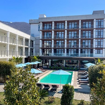 Aquamarine Family Club Hotel กากรา ภายนอก รูปภาพ