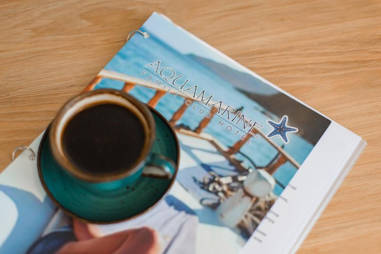 Aquamarine Family Club Hotel กากรา ภายนอก รูปภาพ