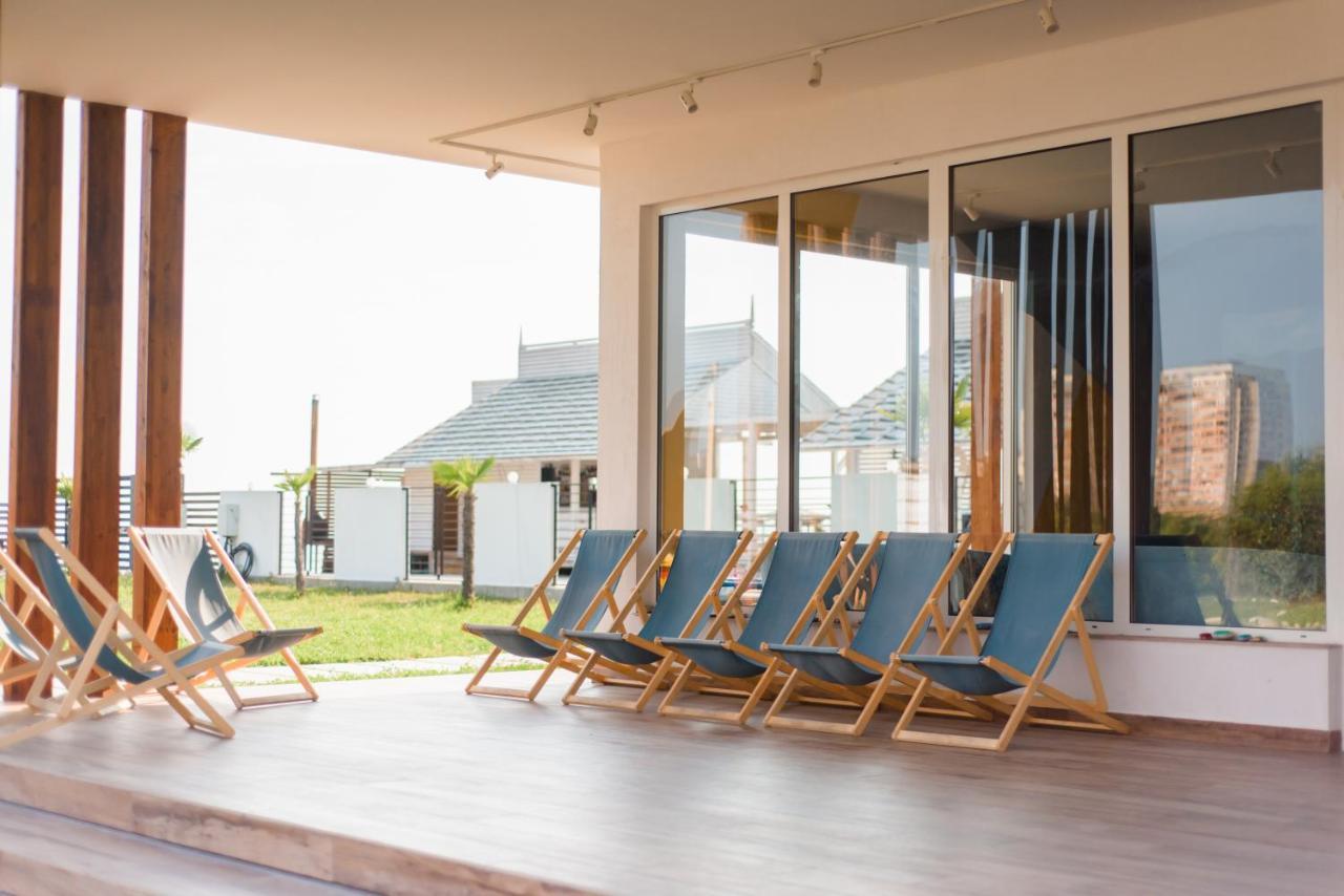 Aquamarine Family Club Hotel กากรา ภายนอก รูปภาพ